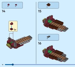 LEGO 76341 instructions page 10 – build guide