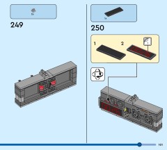 LEGO 76341 instructions page 101 – build guide