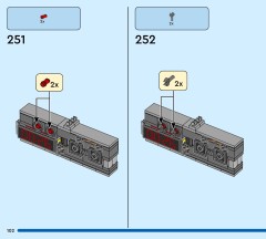 LEGO 76341 instructions page 102 – build guide