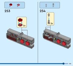 LEGO 76341 instructions page 103 – build guide