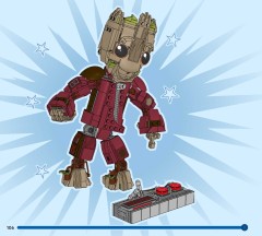 LEGO 76341 instructions page 106 – build guide