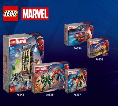 LEGO 76341 instructions page 108 – build guide