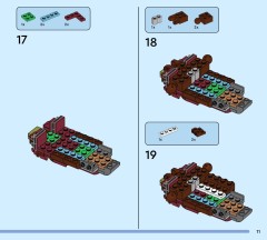 LEGO 76341 instructions page 11 – build guide
