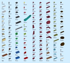 LEGO 76341 instructions page 110 – build guide