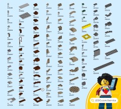 LEGO 76341 instructions page 111 – build guide