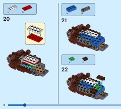 LEGO 76341 instructions page 12 – build guide