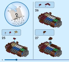 LEGO 76341 instructions page 14 – build guide