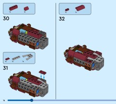 LEGO 76341 instructions page 16 – build guide