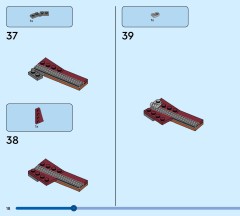 LEGO 76341 instructions page 18 – build guide