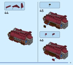 LEGO 76341 instructions page 21 – build guide