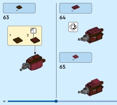 LEGO 76341 instructions page 28 – build guide