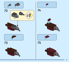 LEGO 76341 instructions page 31 – build guide