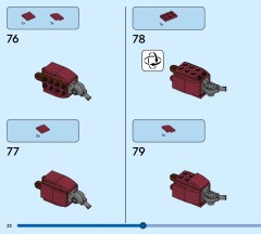 LEGO 76341 instructions page 32 – build guide