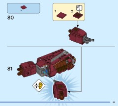 LEGO 76341 instructions page 33 – build guide
