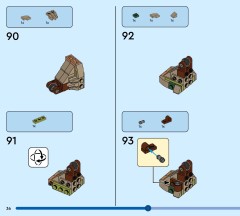 LEGO 76341 instructions page 36 – build guide