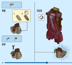 LEGO 76341 instructions page 38 – build guide