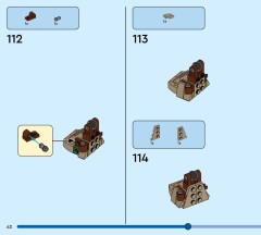 LEGO 76341 instructions page 42 – build guide