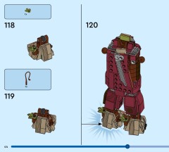 LEGO 76341 instructions page 44 – build guide