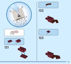 LEGO 76341 instructions page 45 – build guide