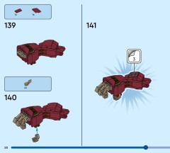 LEGO 76341 instructions page 50 – build guide