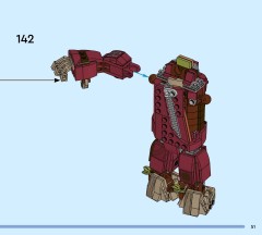 LEGO 76341 instructions page 51 – build guide