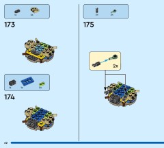 LEGO 76341 instructions page 62 – build guide