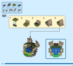 LEGO 76341 instructions page 66 – build guide