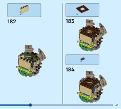 LEGO 76341 instructions page 67 – build guide
