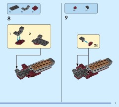 LEGO 76341 instructions page 7 – build guide