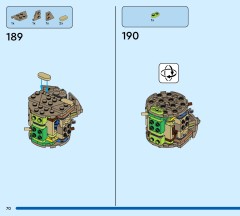 LEGO 76341 instructions page 70 – build guide