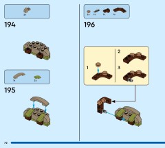 LEGO 76341 instructions page 72 – build guide