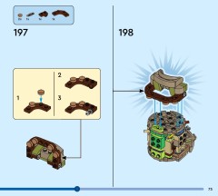 LEGO 76341 instructions page 73 – build guide