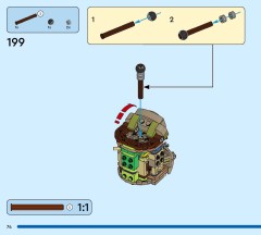 LEGO 76341 instructions page 74 – build guide