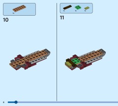LEGO 76341 instructions page 8 – build guide