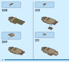 LEGO 76341 instructions page 80 – build guide