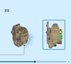 LEGO 76341 instructions page 81 – build guide