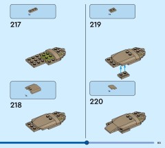 LEGO 76341 instructions page 83 – build guide
