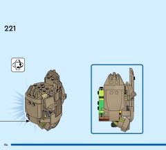 LEGO 76341 instructions page 84 – build guide