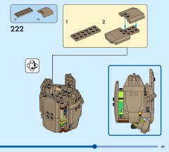 LEGO 76341 instructions page 85 – build guide