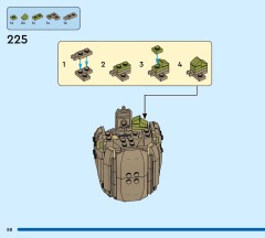 LEGO 76341 instructions page 88 – build guide