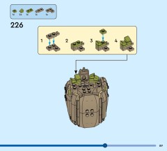LEGO 76341 instructions page 89 – build guide