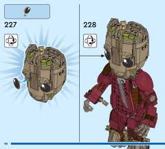 LEGO 76341 instructions page 90 – build guide