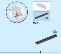 LEGO 76341 instructions page 91 – build guide