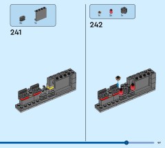 LEGO 76341 instructions page 97 – build guide