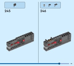 LEGO 76341 instructions page 99 – build guide