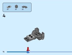 LEGO 76342 instructions page 14 – build guide