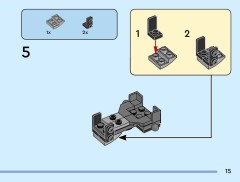 LEGO 76342 instructions page 15 – build guide