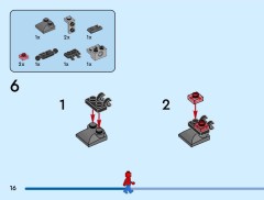 LEGO 76342 instructions page 16 – build guide