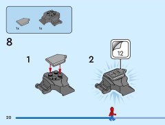 LEGO 76342 instructions page 20 – build guide