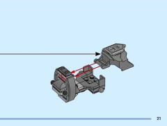 LEGO 76342 instructions page 21 – build guide